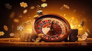 Bàn Baccarat và Roulette trong sảnh Live Casino u666 phát sóng trực tiếp